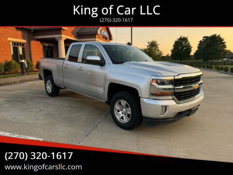 2017 Chevrolet Silverado 1500 for sale at King of Car LLC in Bowling Green KY