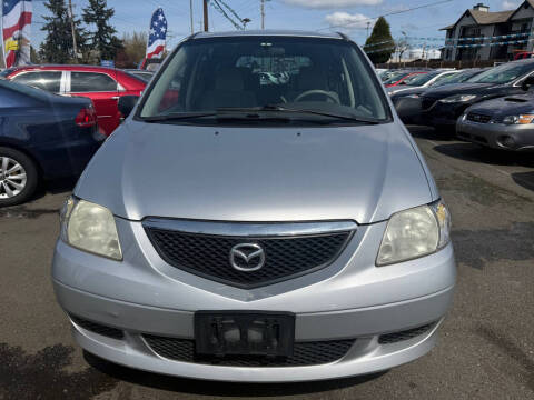 2003 Mazda MPV LX-SV