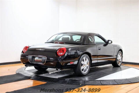 2004 Ford Thunderbird Deluxe