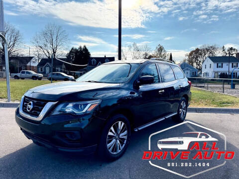 2018 Nissan Pathfinder S