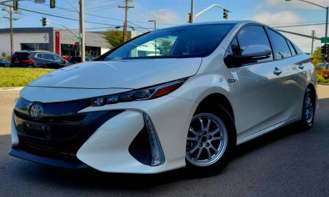 2020 Toyota Prius Prime for sale at Masi Auto Sales in San Diego CA