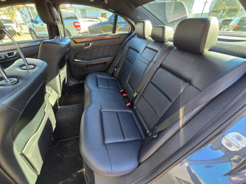 2013 Mercedes-Benz E-Class