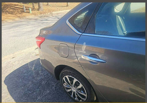 2016 Nissan Sentra SV