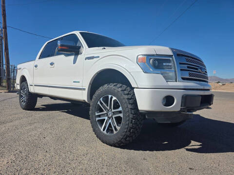 2013 Ford F-150 Platinum