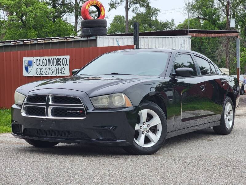 2014 Dodge Charger for sale at Hidalgo Motors Co in Houston TX