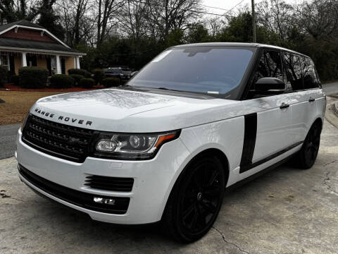 2016 Land Rover Range Rover HSE Td6