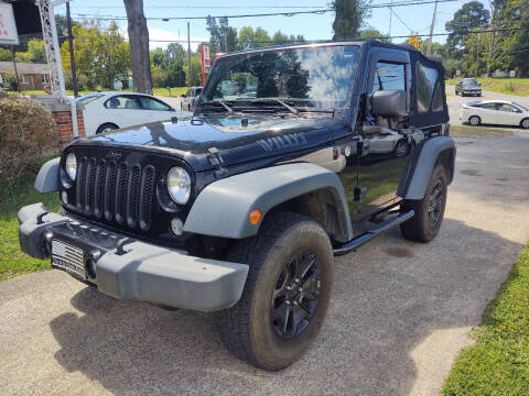 2015 Jeep Wrangler for sale at Ray Moore Auto Sales in Graham NC
