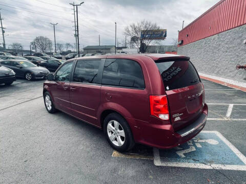 2016 Dodge Grand Caravan