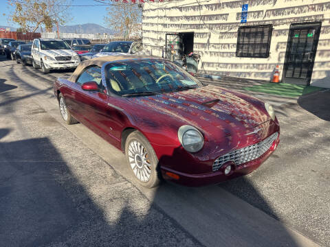 2004 Ford Thunderbird Deluxe