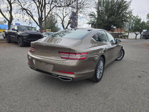 2023 Genesis G80