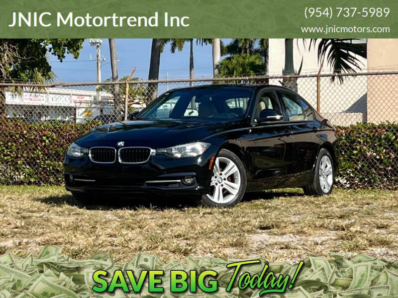 2016 BMW 3 Series 328i