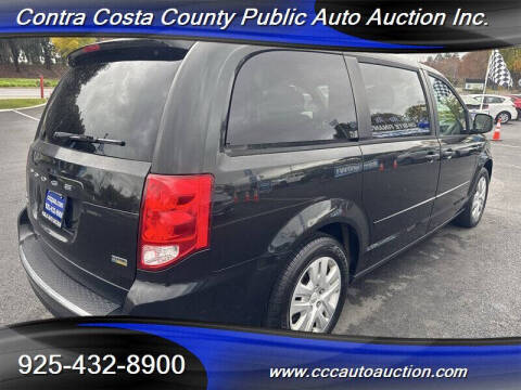 2017 Dodge Grand Caravan SE