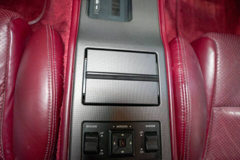 1990 Lincoln Mark VII LSC