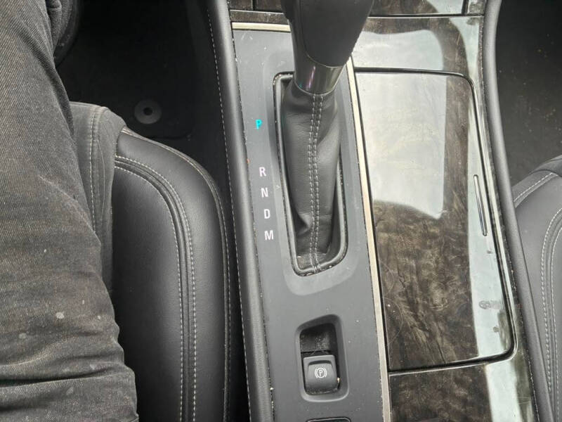 2015 Buick LaCrosse