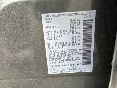 2024 Nissan Pathfinder Rock Creek