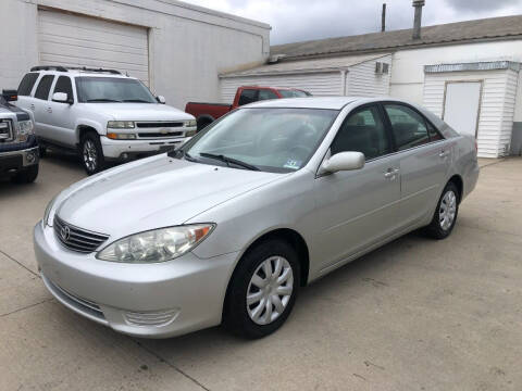 2005 Toyota Camry for sale at Rush Auto Sales in Cincinnati OH