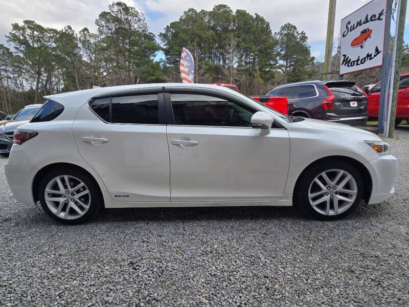 2017 Lexus CT 200h
