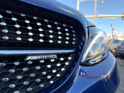 2018 Mercedes-Benz C-Class AMG C 43