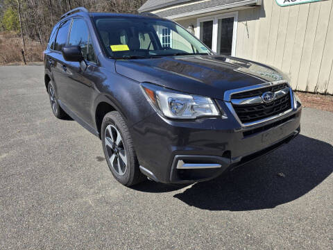 2018 Subaru Forester for sale at Arrow Auto Sales in Gill MA