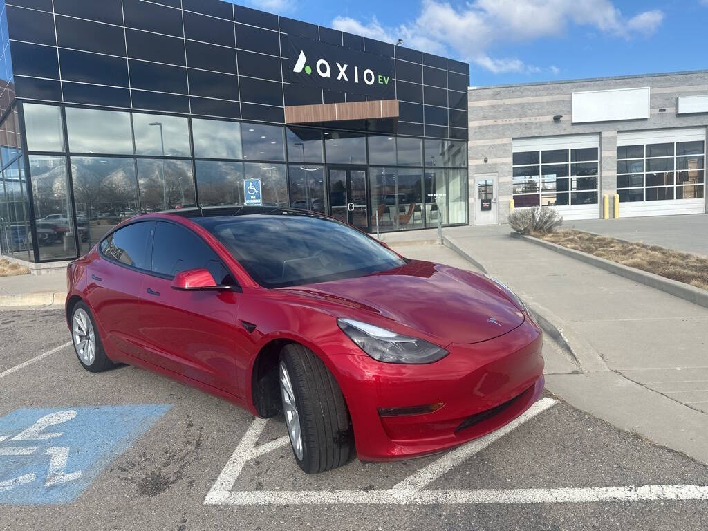 2021 Tesla Model 3 for sale at Axio Auto Boise in Boise, ID