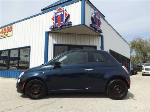 2013 FIAT 500 for sale at DRIVE 1 OF KILLEEN in Killeen TX
