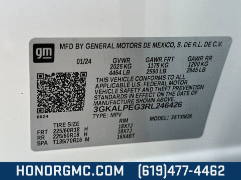 2024 GMC Terrain SLT