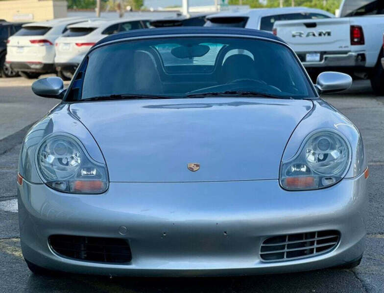 2001 Porsche Boxster