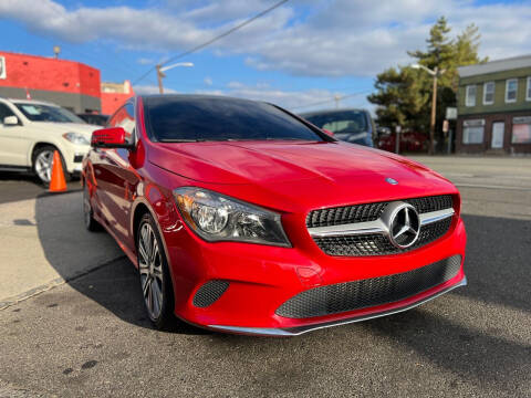 2017 Mercedes-Benz CLA for sale at Pristine Auto Group in Bloomfield NJ