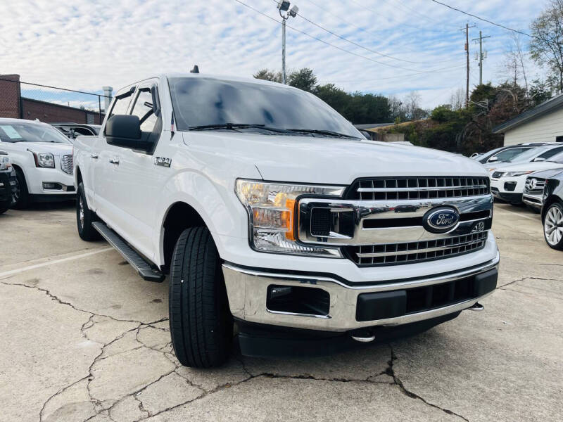 2020 Ford F-150 XLT