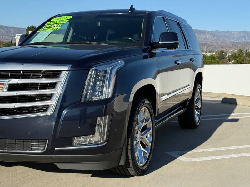2018 Cadillac Escalade Premium Luxury