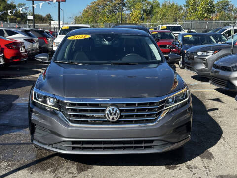 2021 Volkswagen Passat SE