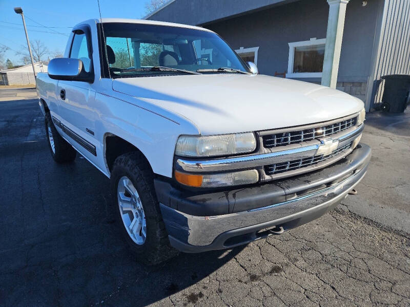 2000 Chevrolet Silverado 1500 LS