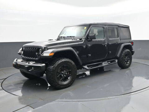 2024 Jeep Wrangler Willys