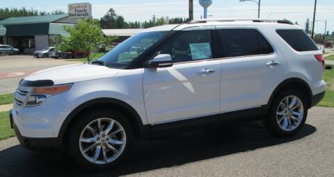 2015 Ford Explorer for sale at The AUTOHAUS LLC in Tomahawk WI