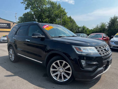 2016 Ford Explorer Limited