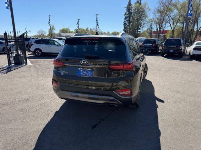 2019 Hyundai Santa Fe Ultimate 2.0T