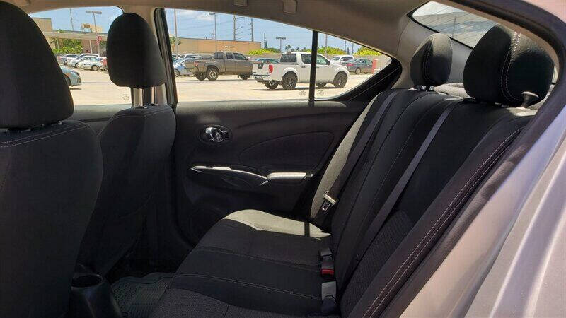 2018 Nissan Versa