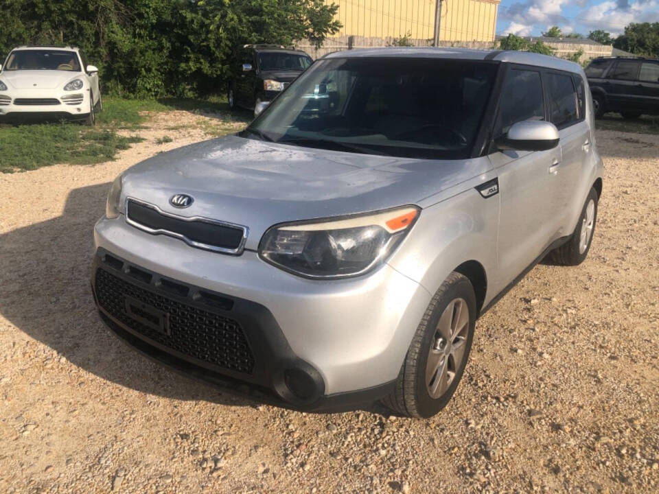 2015 Kia Soul for sale at A1 Majestic Auto Sales in Austin, TX