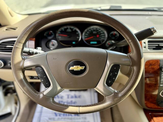 2013 Chevrolet Avalanche LTZ Black Diamond