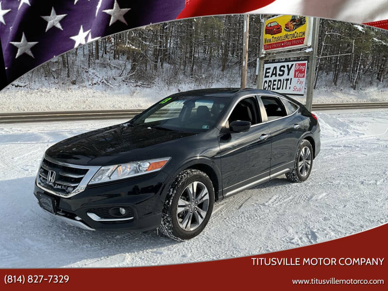 2013 Honda Crosstour EX V6