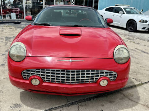2003 Ford Thunderbird Premium