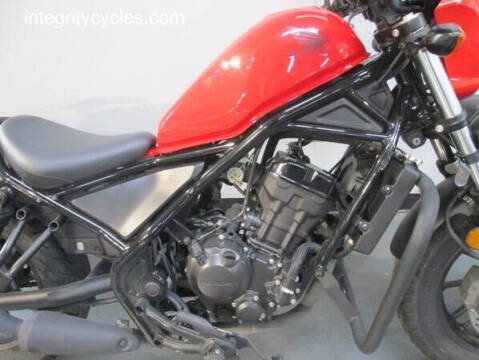 2017 Honda Rebel 300