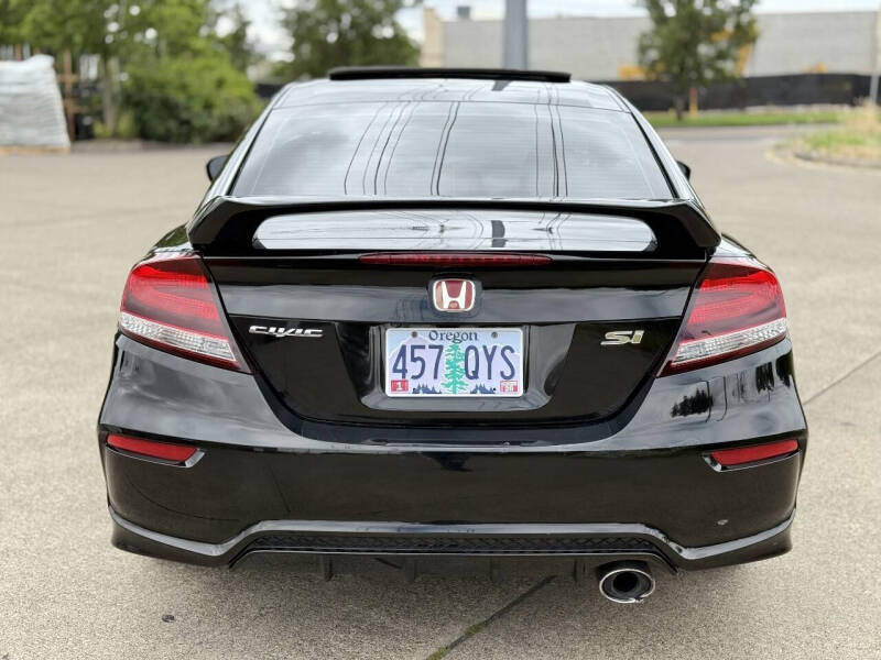 2015 Honda Civic Si