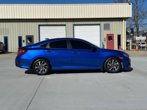 2018 Honda Civic EX w/Honda Sensing