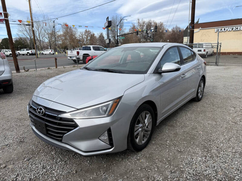 2019 Hyundai Elantra SEL
