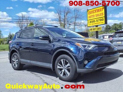 2017 Toyota RAV4 for sale at Quickway Auto Sales in Hackettstown NJ