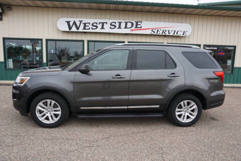 2018 Ford Explorer for sale at West Side Service in Auburndale WI