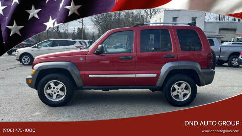 2006 Jeep Liberty for sale at DND AUTO GROUP in Belvidere NJ