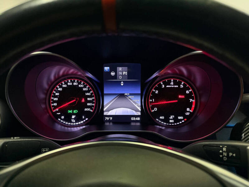 2017 Mercedes-Benz C-Class AMG C 63 S