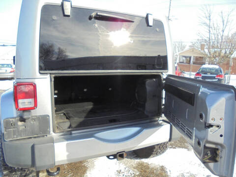 2014 Jeep Wrangler Unlimited Sahara